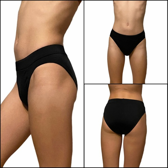 High Leg - available in Black/White/Soft Pink