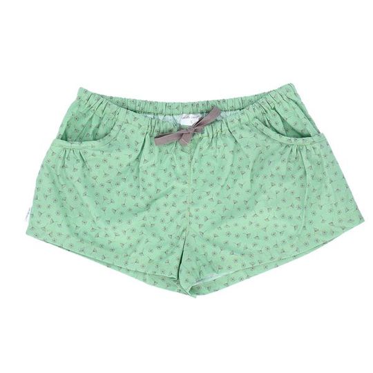 Short Pants - Pockets Dandelion (Green)