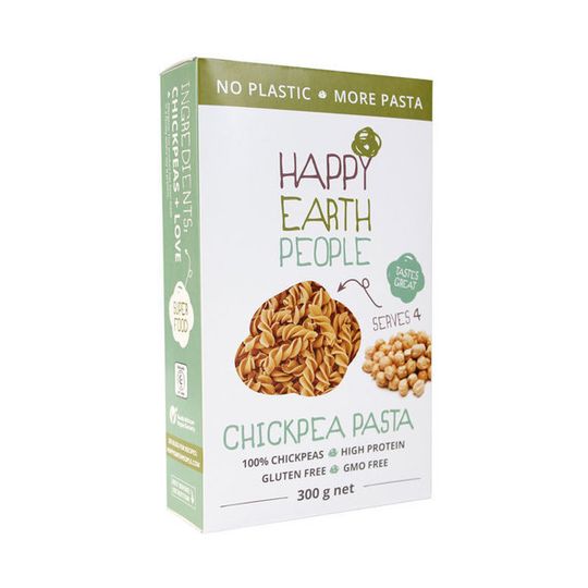 Happy Earth People Chickpea Pasta
