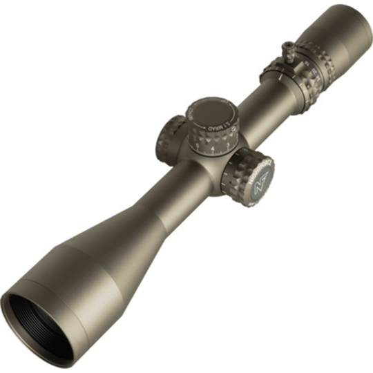 Nightforce NX8 4-32x50mm F1 Mil-XT Dark Earth Riflescope C667
