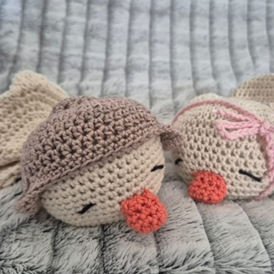 Eda and Danie Duck
