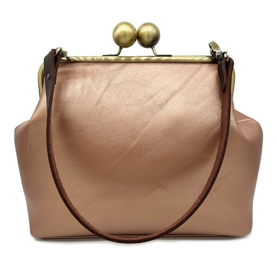 Isabella - Leather Champagne