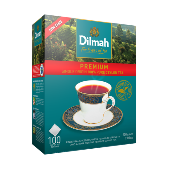 Dilmah Premium Ceylon (100 x 2g taggless tea bags)