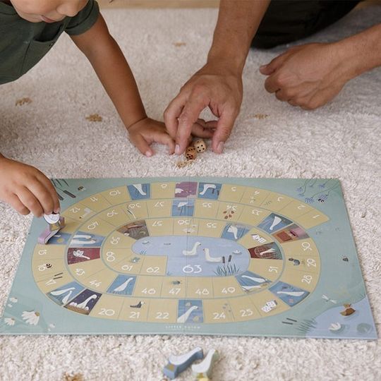 Little Dutch Game of the Goose board game