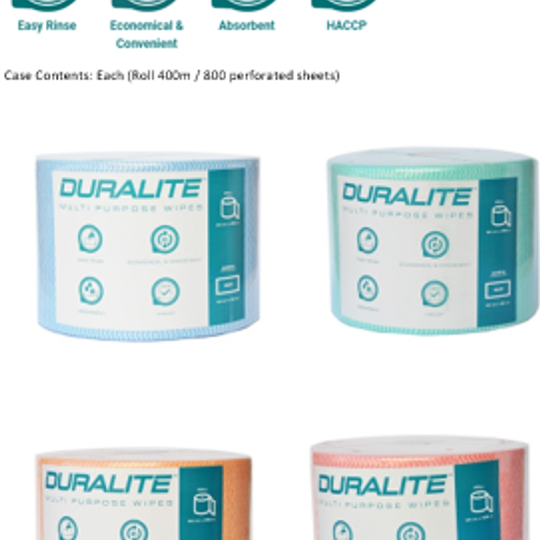 DuraLite Multi-Purpose Wipes
