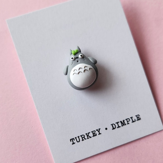 Totoro Pin