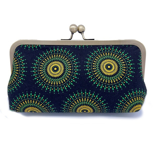 Jess - Shwe Blk Green LRG Sunburst