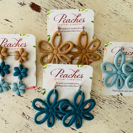 Organic Flowers Polymer Clay