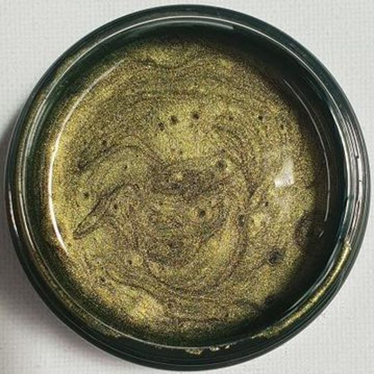 OLIVE GREEN - LUSTER PIGMENT PASTE