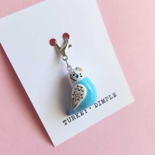 Budgie Charm