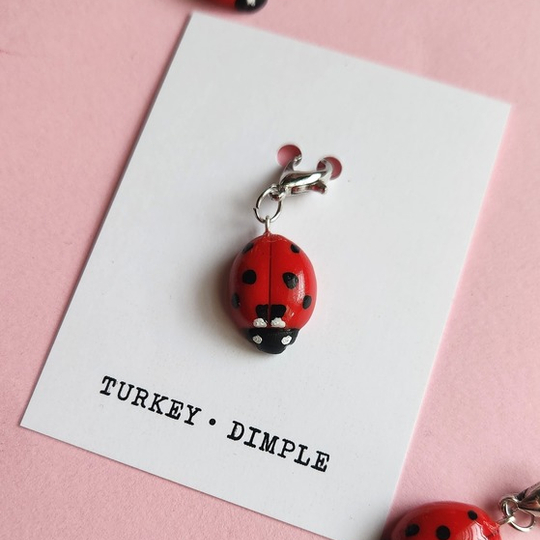 Ladybird Charm