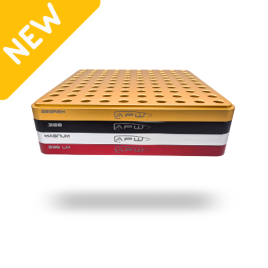 APW STACKABLE RELOADING BLOCKS