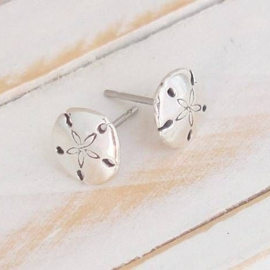 Sand Dollar studs