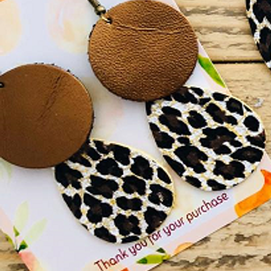 Chocolate Cheetah Mini's