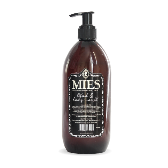 MIES Hand & Body Wash (500ml)