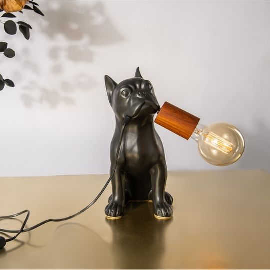 Frenchie table lamp