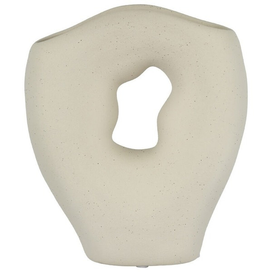 Speckled Organic Ceramic Vase