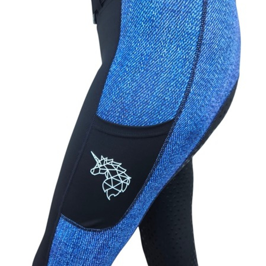 **NEW** RIDING LEGGINGS - DENIM KIDS