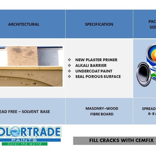 PLASTER PRIMER - WATER BASED Alkali