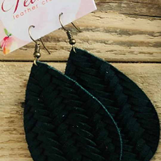 Forest Green Basketweave