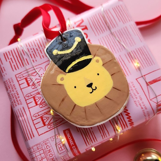 Christmas Ornament - Lion