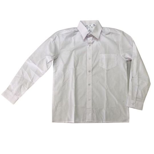 Long sleeve white shirt