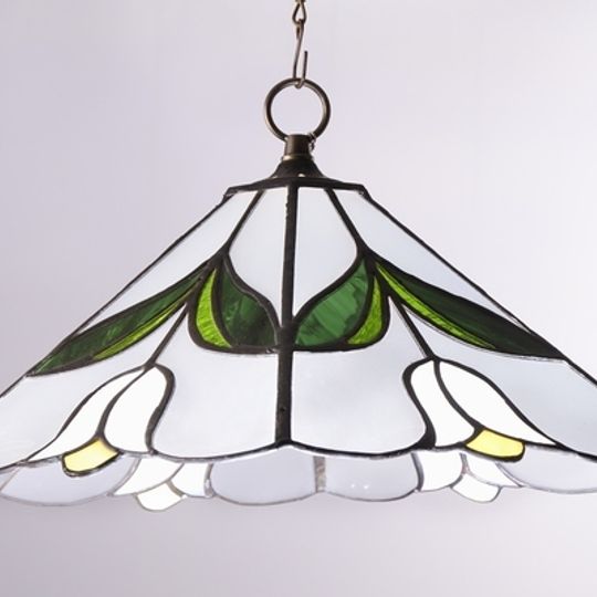 Stained Glass Lamp Shade Tulip A276