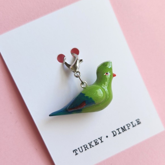 Loerie Bird Charm