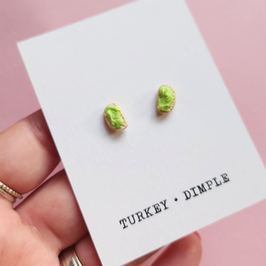 Avo Toast Studs