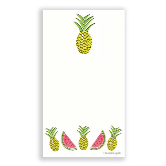 10 Llittle Letters - Pineapple & Melon