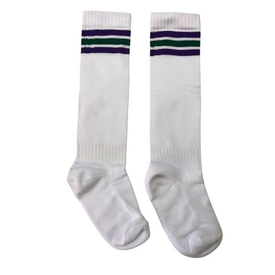 White 1st Team Rugby/Hockey Socks