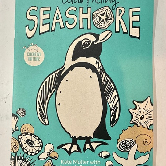 Seashore Activity Book