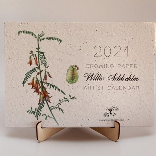 2021 Growing Paper Botanical Calendar | STAND