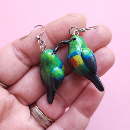 Sunbird Earrings