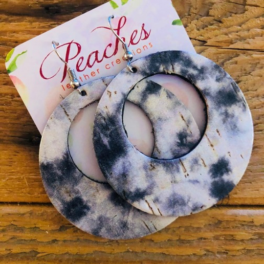 Smokey Tie Dye Cork