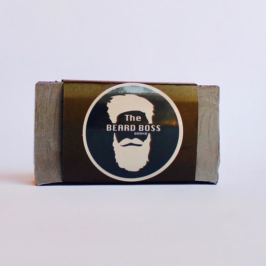 Charcoal and Clay Beard and Face Soap