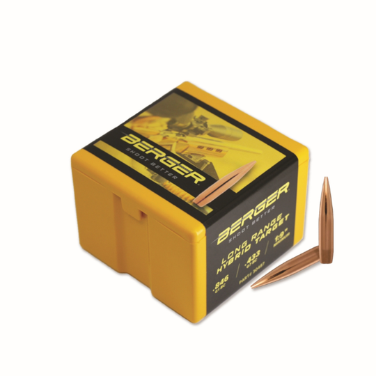 BERGER 245gr LONG RANGE HYBRID TARGET (LRHT)