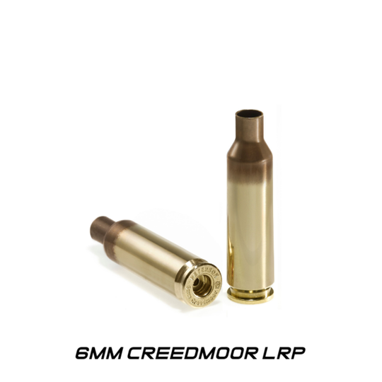 PETERSON 6mm CREEDMOOR LRP BRASS