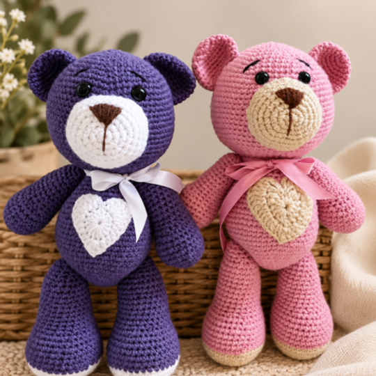 Crochet Care Bears