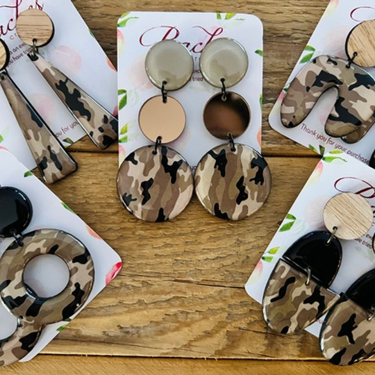 Camo Wood & Resin Design