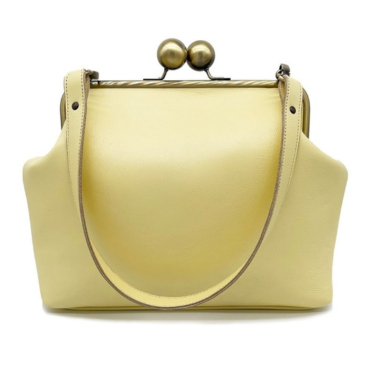 Isabella - Leather Yellow