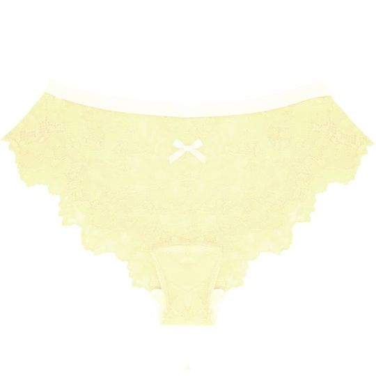 Lace Panty in Lemon Sorbet