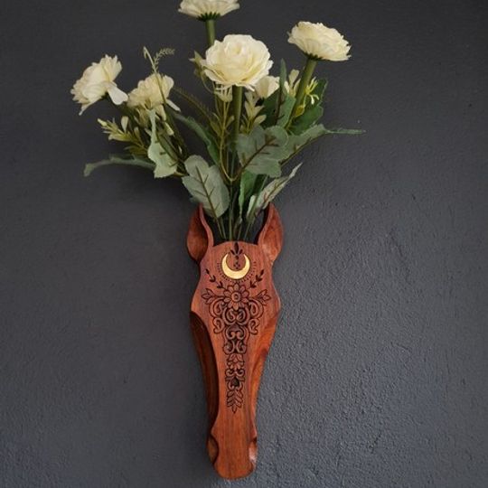 Aine Wall Vase