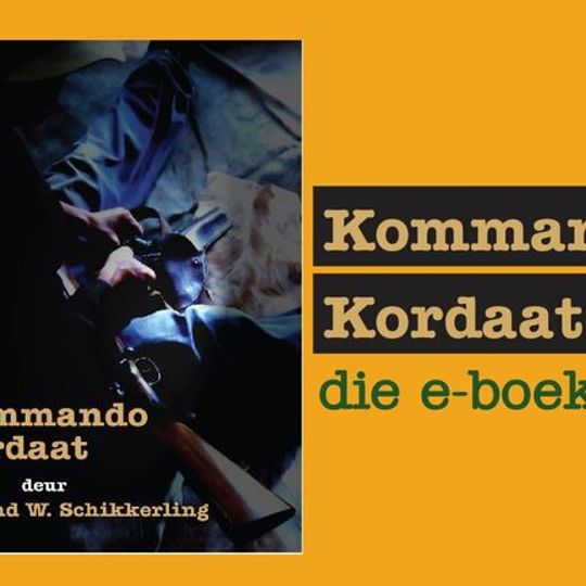 Kommando Kordaat (e-boek)