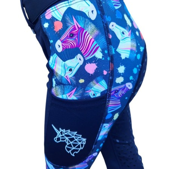**NEW** RIDING LEGGINGS - ZEBRAS
