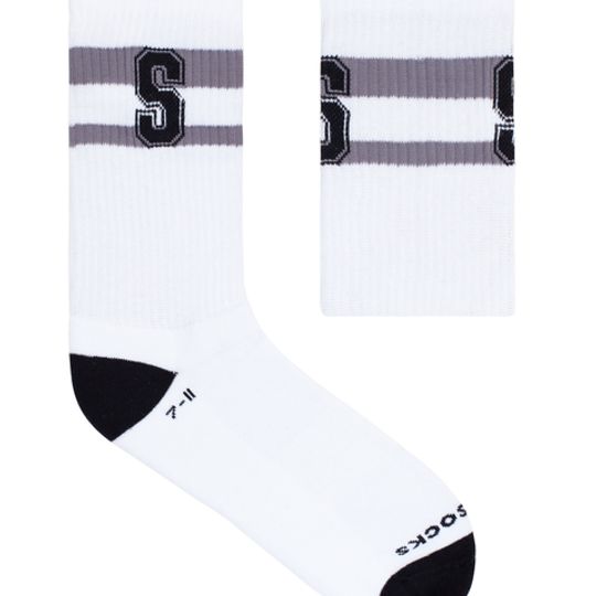 Ribbed Active S-Factor (White)