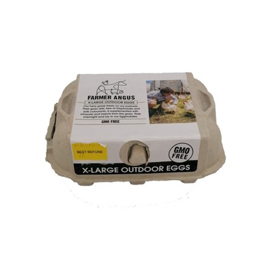 Non Gmo Extra Large Eggs (6's)