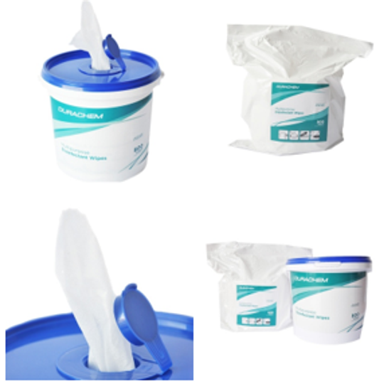 DuraChem Disinfectant Wipes