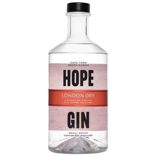 Hope London Dry Gin 750ml