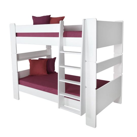 DUETT Bunk Bed (Raised/Full Ladder)
